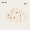 Colección de Ofertas Especiales de Tops de Primavera y Otoño: Camisetas Básicas, Ropa de Punto para Bebé, Camisetas para Niños, Ropa de Manga Larga para Bebés