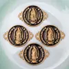 Conectores de Cadena de Personajes de Dibujos Animados Esmaltados de Aleación Transfronterizos Accesorios de Joyería de Conexión para Hacer Pulseras DIY