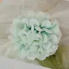 Flor de Material de Flor Artificial para Bricolaje, Gorro de Graduación, Flor de Diente de León de la Dinastía Han, Adornos para el Cabello, Tenis de Mesa, Cabeza de Crisantemo, Flores Artificiales