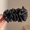Exquisito Pasador de Pelo Estilo Coreano para la Parte Trasera de la Cabeza, Pasador de Gama Alta que No Lastima la Cabeza, Pinza de Plátano para Cola de Caballo, Accesorio para el Cabello
