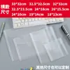 Bolsa transparente para documentos tipo ranura horizontal, bolsa para facturas/recibos tamaño A6 vertical troquelada personalizada, bolsa para documentos A5 con ranura