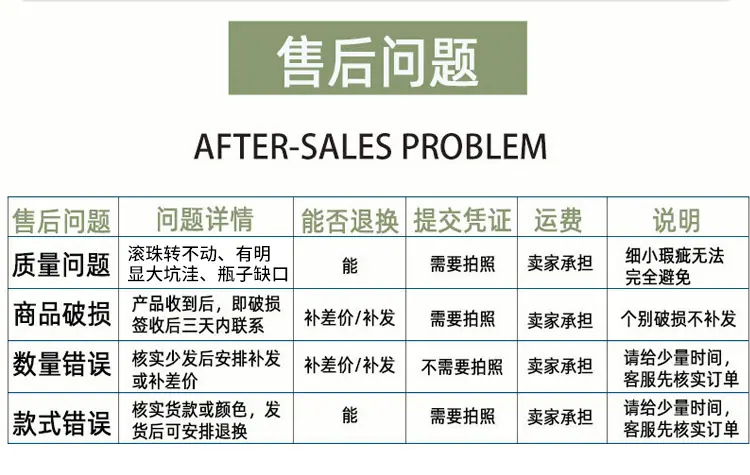 现货滚珠瓶天然半宝石精油分装瓶批发