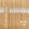 Renda de Malha Novo Estilo Bordado em Computador Poliéster Solúvel em Água Acessórios para Roupas Femininas e Infantis Guarnição de Renda DIY Fabricante Atacado