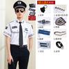 Conjunto de Uniforme de Trabajo de Seguridad Estilo Nuevo para Hombres, Uniforme de Seguridad de Propiedad, Uniforme de Conserje, Ropa de Primavera y Otoño, Estilo Delgado, Modelo Nuevo