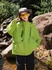 Chaqueta Acolchada para Niñas Otoño e Invierno 2025 Nueva Ropa de Invierno para Niños Grandes Niñas Chaqueta para Niños Tres en Uno Desmontable