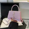 Nova Bolsa de Ombro Casual Fashion Bolsa Casual Simples para Mulheres Outono 2025 Bolsa Transversal Casual Retro com Corrente para Mulheres