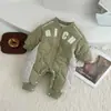 [9.4 Rebaja de Fin de Temporada Otoño/Invierno ~ Sin Devoluciones ni Cambios, Por Favor No Comprar si le Importa] Pelele Engrosado Otoño/Invierno para Bebés Niños y Niñas