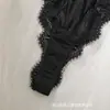 Body de renda para comércio exterior transfronteiriço, lingerie sexy de tela transparente com alças, body modelador feminino estilo desejo puro