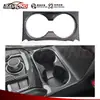 Adecuado para la Modificación de 17 Modelos de Mazda Cx-5, Decoración del Marco del Portavasos Delantero, Embellecedor de Acero Inoxidable para el Marco del Portavasos del Coche
