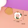 Acessórios de joias DIY Dia dos Namorados Misto Rosa Amor Liga Óleo Transfronteiriço Feriado Conjunto Bolsa Pingente