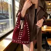 Bolso Tote Minimalista Esmerilado Transfronterizo Invierno 2026 para Mujer, Bolso Cruzado Versátil Casual para Hombro/Axila