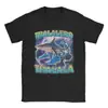 Camisetas Vintage Tralalero Tralala para Hombres Mujeres Cuello Redondo Cortas