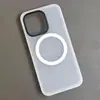 Adequado para Capa de Celular Oneplus 15t, Nova Capa Protetora Magnética Anti-Queda, Capa Protetora Simples Fosca com Toque de Pele Anti-Impressão Digital