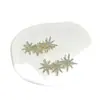 Nova Presilha de Cabelo com Strass de Floco de Neve Clipe Lateral Clipe para Franja Clipe Jacaré Acessórios de Cabelo Adorno de Cabeça com Diamante Brilhante para Menina
