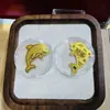 Pegatina de Teléfono de Oro Puro 999 para la Riqueza, Atrae la Fortuna de Todas las Direcciones, Acumulación Diaria de Riqueza, Regalo de 2 mg, Entrega Directa de Fábrica