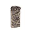 ZD601 encendedor de queroseno de metal vintage Dragón en relieve suministro TikTok Kuaishou encendedor de rueda de fricción de alta calidad