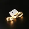 Luces de cadena LED en stock, luces de bobinado de colores, flores, decoración de regalo, estrellas, luces decorativas LED con luces de tornillo
