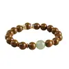 Pulseira de Contas de Incenso Natural Tradicional Xiaohongshu Círculo Único Acessório Masculino Pulseira de Medicina Chinesa Acessório Portátil Feminino Fábrica Feito Sob Medida