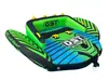 Anel Inflável de Reboque para Água Novo Produto Transfronteiriço Hovercraft de Tração para Reboque Sofá com Encosto Inflável para Água em Estoque