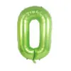 Globo digital de aluminio grande de 40 pulgadas independiente transfronterizo versión de EE. UU. cuerpo delgado Globo digital Decoración de fiesta de Amazon