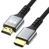 Cable de Alta Definición Hdtv2.1 8K60Hz Cable de Conexión de Audio y Video para TV de Proyección, Laptop, Monitor Hdtv
