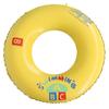 Flotador inflable de fábrica amarillo con concha ABC, flotador de PVC engrosado para adultos, anillo de agua, anillo flotante