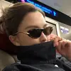 Gafas de Sol Cat Eye de Moda para Comercio Exterior Europeo y Americano Sensación de Alta Gama Mismo Estilo que las Celebridades de Internet INS 2026 Nuevas Gafas de Sol Ovaladas con Nudo de Cuerda