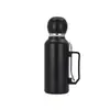 Bolsa Transfronteiriça de Grande Capacidade Copa do Mundo Criativa Copo Térmico de Aço Inoxidável 304 Portátil ao Ar Livre Colher Garrafa de Água Esportiva