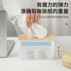 Caixa de Lenços Automática Criativa com Mola para Uso Doméstico, Dispensador de Lenços Popular Online, Gadget de Lenço Puxa-Até-o-Fundo