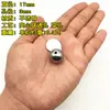 Bola de aço perfurada com furo bola de aço bola de aço inoxidável maciça com furo conta redonda com furo passante furo passante bola de aço com furo bola de aço
