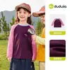 Temporada de Volta às Aulas 69,9 Escolha Qualquer 3 ItensDududu Home Camiseta de Manga Longa Infantil Outono Roupa Base para Meninos Roupas de Outono Meninas'