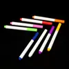 Fábrica de Origen Tiza Líquida de Colores Set de 8 Colores Ecológico Sin Polvo Pizarra Fluorescente LED Pluma para Pizarra Borrable Graffiti