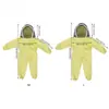 Ropa protectora tipo exportación, ropa a prueba de abejas, mameluco infantil de algodón puro, traje a prueba de abejas, traje espacial, sombrero a prueba de abejas, para apicultura y uso veterinario