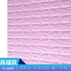 Papel tapiz autoadhesivo 3D tridimensional, pegatinas de pared, bolsa suave gruesa, patrón de ladrillo de espuma, decoración de pared de fondo de jardín de infancia, papel tapiz de pared a prueba de humedad