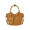 Bolsa de mão de alta qualidade estilo cesta vintage para mulheres, nova moda versátil 2026, bolsa de ombro de comércio exterior transfronteiriço