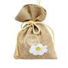 Bolsa de Sachet de Osmanthus Estilo Mismo Amor para Uso en el Hogar, Bolsa Pequeña de Flores con Cordón para el Festival del Bote del Dragón, Bolsa de Sachet de Aromaterapia para Montar en el Coche