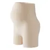 Shorts de Segurança para Maternidade Feminino, Primavera e Verão, Seda de Gelo Fina, Sem Costura, Cintura Alta, Anti-Exposição, Período de Gravidez, Shorts para Usar por Cima