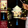 Lanternas do Festival do Meio Outono 2026 Novas Lanternas de Coelho Luminous de Mão para Decoração de Artesanato DIY Infantil