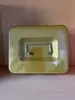 Nueva Hucha Creativa Portátil Transfronteriza Caja de Almacenamiento Caja para Cambios con Cerradura Hucha Tarro de Almacenamiento Pequeño con Llave