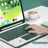 Aplicable a Apple iPad 10.2 Funda con Teclado Bluetooth y Ratón iPad Air5 Funda protectora desmontable con teclado táctil
