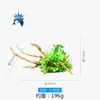Decoración para Acuario Árbol Falso de Resina Árbol de Paisaje para Acuario Árbol de Paisaje para Acuario de Comercio Exterior