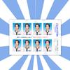 La reunión de fotos de identificación de 1 pulgada de BOYNEXTDOOR Jin Yunhe Li Changhe debería ayudar a mapear los temblores circundantes con el mismo estilo