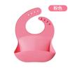Babero de silicona para niños, bolsa de comida estéreo para bebés, babero impermeable sin lavado, bolsa súper suave y resbaladiza, toalla resbaladiza, venta al por mayor