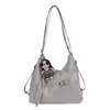 Bolso Vintage de Gran Capacidad para Mujer 2026 Nuevo Bolso de Hombro Único de Lujo Ligero Bolso Cruzado Versátil Mochila Tote de Doble Hombro