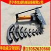 Quancheng Dobradora Manual de Tubos de Aço Hidráulica para Tubos de 2 polegadas Redondos, Máquina de Dobrar Topo para Tubos Galvanizados de 60mm, Fabricante de Dobradora Hidráulica de Tubos
