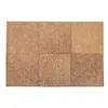 Tapete protector de mesa de PVC con relieve dorado y diseño de rejilla hueca, superventas transfronterizo, tapete aislante del calor para comercio exterior, decoración de mesa de boda
