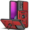 Funda de teléfono aplicable Sam Galaxy A33 5G 2022 shunjia ventana deslizante funda protectora tipo armadura resistente a caídas Samsung