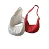 Bolso Bandolera de Lunares Fresco y Sencillo de Nuevo Estilo con Diseño Único, Bolso de Hombro Plegado, Bolso Versátil de Gran Capacidad para Viajes Diarios para Niñas