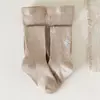2026 Algodão Penteado Outono Novo Meninas Meia-calça Céu Estrelado Leggings Bebê Estrela Hexagonal