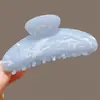Pinza para el Cabello Anti-Acrílico Transfronteriza para la Parte Trasera de la Cabeza de Mujer, Pinza Tiburón para el Cabello, Pinza para el Cabello de Ducha, Pasador, Pasador, Pasador